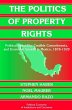 The Politics of Property Rights - Bild 1