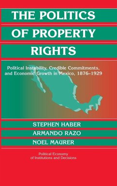 The Politics of Property Rights - Haber, Stephen; Razo, Armando; Maurer, Noel