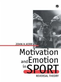 Motivation And Emotion In Spor - Kerr, John H