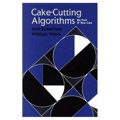 Cake Cutting Algorithms - Robertson, Jack; Webb, William