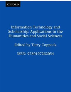 Information Technology and Scholarship - Coppock, Terry (ed.)