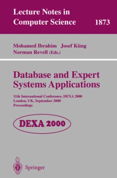 Database and Expert Systems Applications - Ibrahim, Mohamed / Küng, Josef / Revell, Norman (eds.)