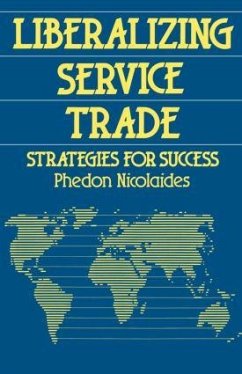 Liberalizing Service Trade - Nicolaides, Phedon