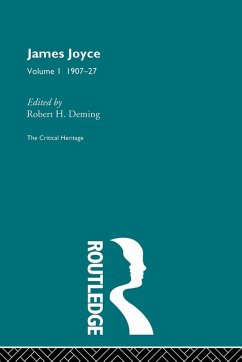 James Joyce. Volume I James Joyce. Volume I