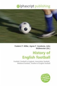 History of English football