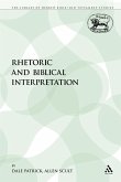 Rhetoric and Biblical Interpretation Rhetoric and Biblical Interpretation