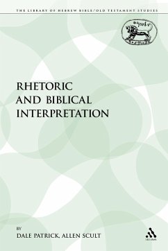Cover Rhetoric and Biblical Interpretation