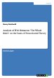 Analysis of Witi Ihimaeras 'The Whale... - Bild 1