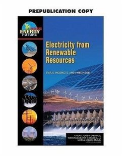 Electricity from Renewable Resources - National Research Council; National Academy Of Engineering; National Academy Of Sciences; America's Energy Future Panel on Electricity from Renewable Resources