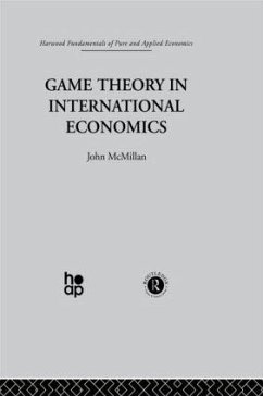 Game Theory in International Economics - Mcmillan, J.