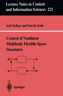 Control of Nonlinear Multibody Flexible Space Structures - Kelkar, Atul G.;Joshi, Suresh M.