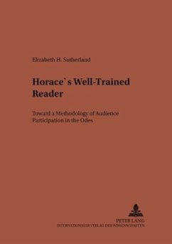 Horace's Well-Trained Reader - Sutherland, Elizabeth