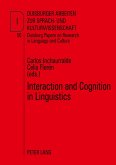 Interaction and Cognition in Linguistics