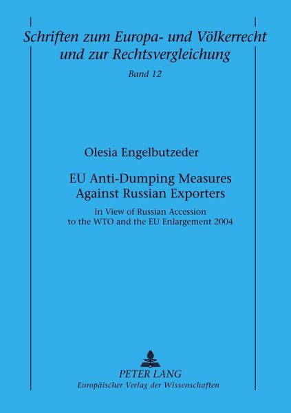 EU Anti-Dumping Measures Against Russian Exporters