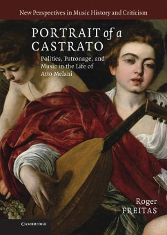Cover Portrait of a Castrato