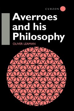 Cover Averroes and His Philosophy