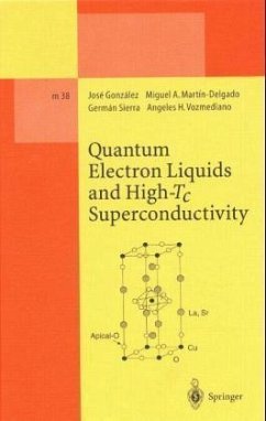 Quantum Electron Liquid and High-Tc Superconductivity - Gonzalez, Jose; Martin-Delgado, Miguel A.; Sierra, German; Vozmediano, Angeles H.