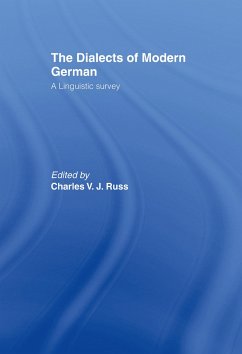 The Dialects of Modern German - Russ, Charles (ed.)