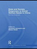 State and Society Responses to Social Welfare Needs in China