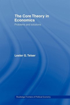 The Core Theory in Economics - Telser, Lester