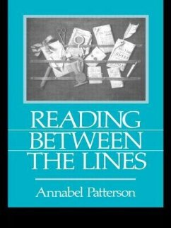 Reading Between the Lines - Patterson, Annabel