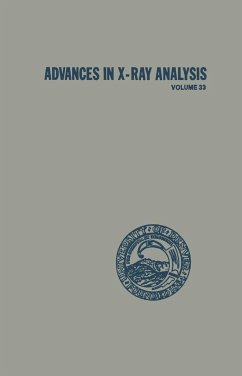 Advances in X-Ray Analysis - Barrett, Charles S. (ed.) / Gilfrich, John V. / Huang, Ting C. / Jenkins, Ron