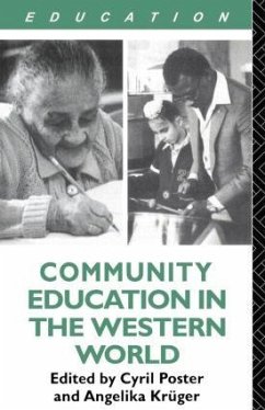 Community Education and the Western World - Krger, Angelika / Poster, Cyril (eds.)