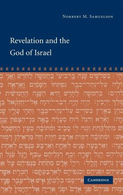 Revelation and the God of Israel - Samuelson, Norbert M.