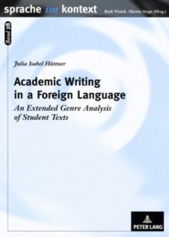 Academic Writing in a Foreign Language - Hüttner, Julia