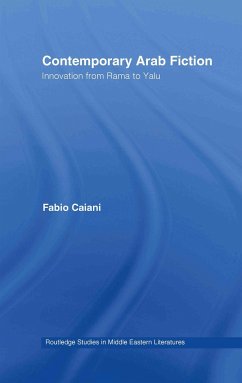 Contemporary Arab Fiction - Caiani, Fabio