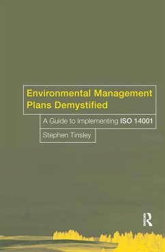 Environmental Management Plans Demystified - Tinsley, Stephen