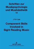 Component Skills Involved in Sight Reading Music