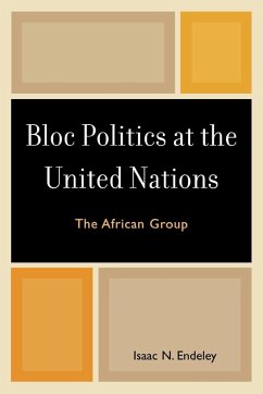 Cover Bloc Politics at the United Nations