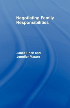 Cover Negotiating Family Responsibilities
