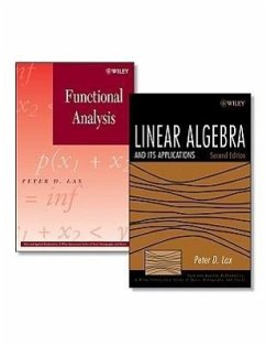 Linear Algebra and Its Applications, 2e + Functional Analysis Set - Lax, Peter D