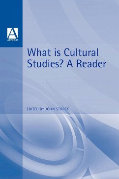 What Is Cultural Studies? Cover What Is Cultural Studies?