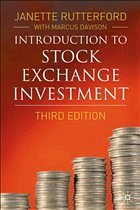 Introduction to Stock Exchange Investment Introduction to Stock Exchange Investment