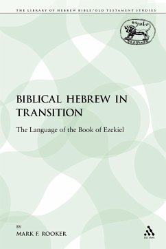 Cover Biblical Hebrew in Transition