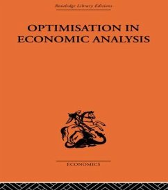 Optimisation in Economic Analysis - Mills, Gordon