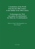Constitutional Documents of Belgium, Luxembourg and the Netherlands 1789¿1848