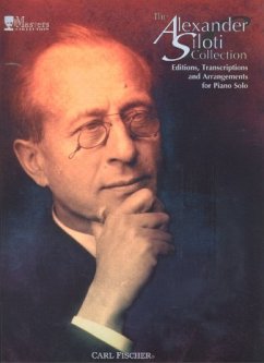 Cover The Alexander Siloti Collection for piano