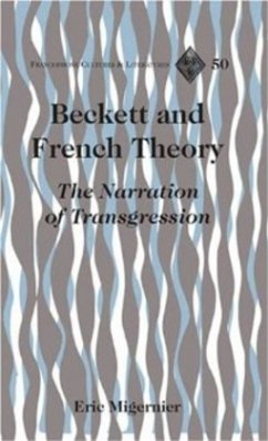 Beckett and French Theory - Migernier, Eric