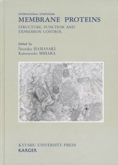 Membrane Proteins - Hamasaki, N. / Mihara, K. (eds.)