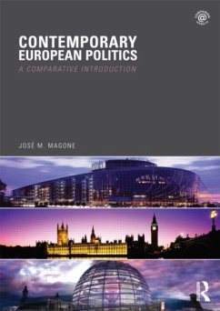 Contemporary European Politics - Magone, Jose M.