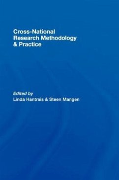 Cross-National Research Methodology and Practice - Hantrais, Linda (ed.)