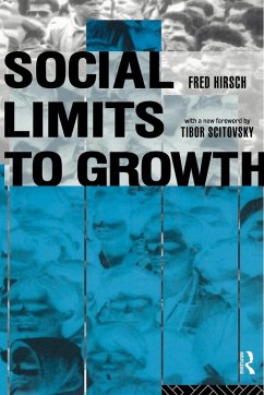 Cover Social Limits to Growth