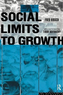 Social Limits to Growth - Hirsch, Fred