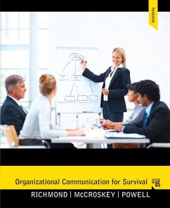 Organizational Communication for Survival - Powell, Larry;Richmond, Virginia Peck;McCroskey, James C.