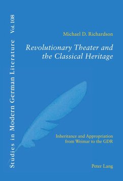 Cover Revolutionary Theater and the Classical Heritage