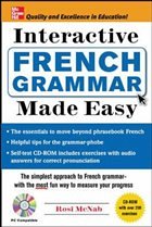 Interactive French Grammar Made Easy - McNab, Rosi